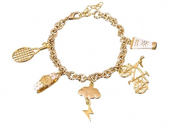 Pulseira berloques verão