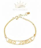pulseira são jorge
