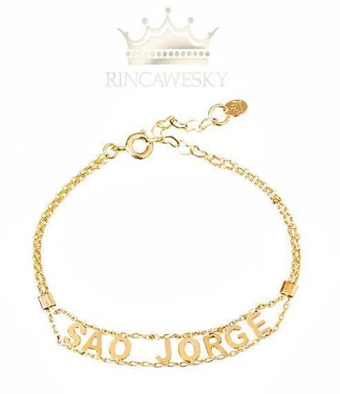pulseira são jorge