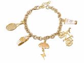 Pulseira berloques verão
